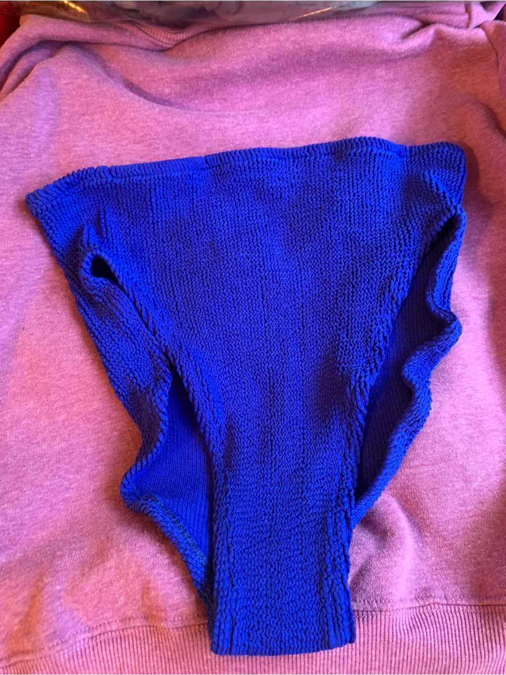 Youswim swim set in size stretch 1 im cobalt - Picture 4 of 5